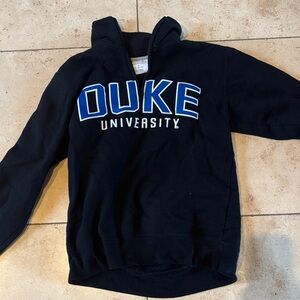 Champion unisex Black Duke University sweatshirt